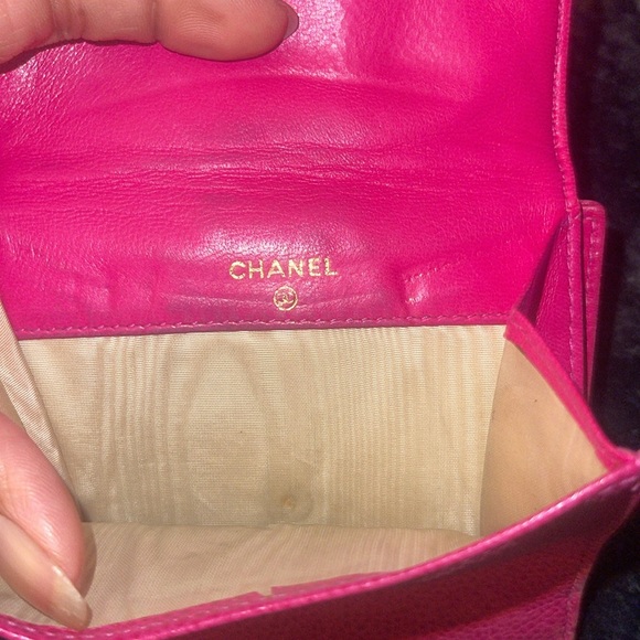 Chanel Pink Wallet - Picture 9 of 9